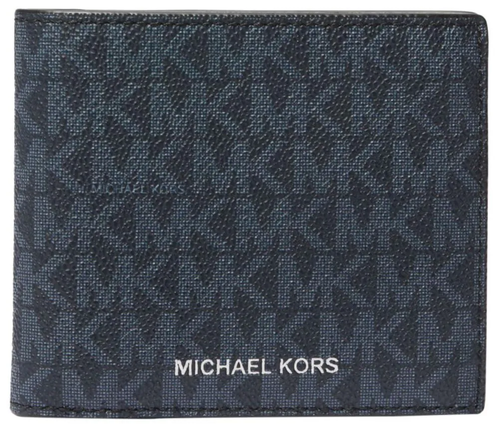 Cartera Michael Kors Hudson Admiral/Azul Pálido