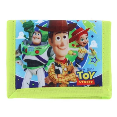 Billetera Ruz Toy Story 11 cm x 9 cm con bolsillo con cremallera