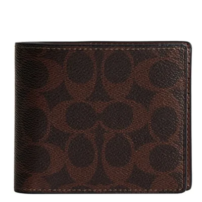 Billetera Coach 3‑EN‑1 Signature 11 cm x 95 cm