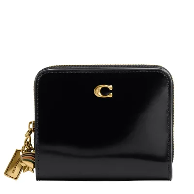Cartera Coach Essential de Cuero Spazzolato para Mujer