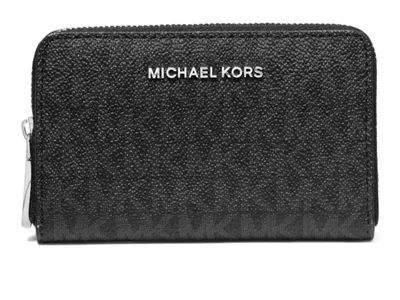Cartera Michael Kors Jet Set Negra con Cremallera