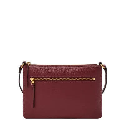 Bolso de mano Fossil Fiona de cuero 28 cm x 8 cm x 20 cm