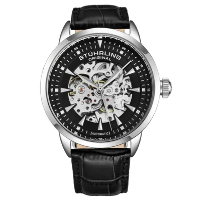 Reloj para hombre Stuhrling Original Esqueleto Automático 41 mm