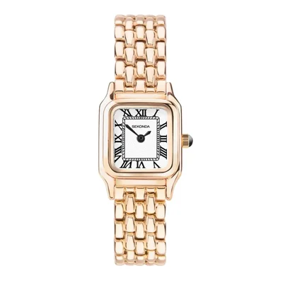 Reloj de pulsera Sekonda Monica 20 mm Cuarzo Oro Rosa 40556