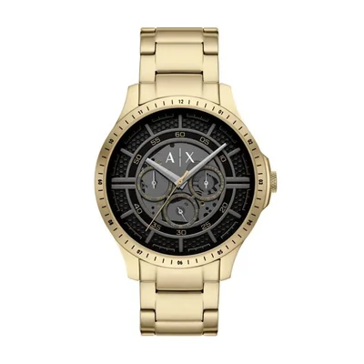 Reloj Armani Exchange AX2461 de acero inoxidable con tono dorado