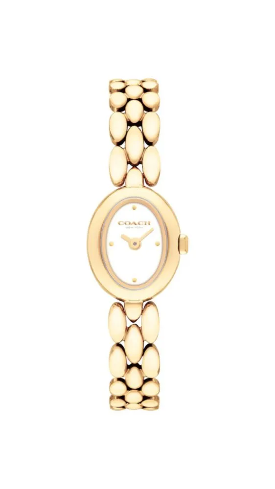 Reloj Coach Sammy para Mujer Cuarzo Tono Dorado