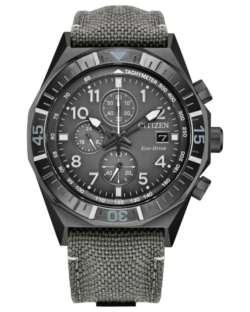 RELOJ CITIZEN NIGHTHAWK CHRONO 62111