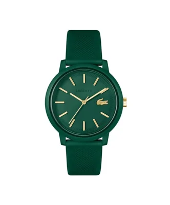Reloj Lacoste 42 mm de cuarzo con correa de silicona deportivo