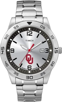 Mira Timex Tribute Collegiate Citation 42 mm Oklahoma Sooners