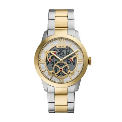 Reloj Fossil Townsman 42 mm de acero inoxidable bicolor