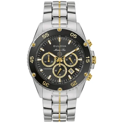 Reloj Bulova Marine Star de 415 mm en acero inoxidable