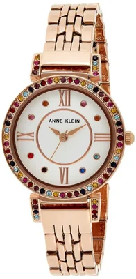 Reloj Anne Klein Premium Crystal Accented para mujer