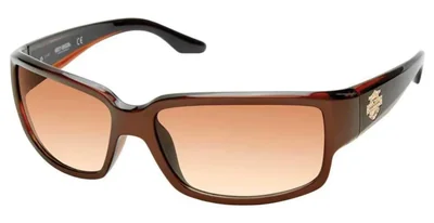 Gafas de sol Harley‑Davidson rectangulares de degradado marrón