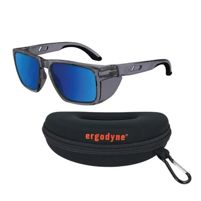 Gafas de Seguridad Ergodyne SIXTEN Polarizadas y Espejadas