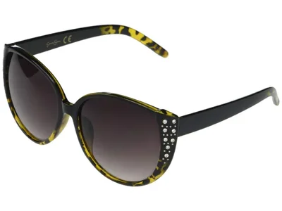 Gafas de sol Jessica Simpson 58 mm negro/tortuga