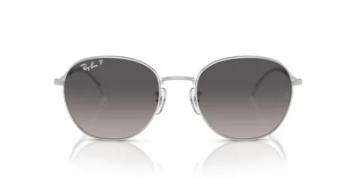 Gafas de sol Ray-Ban RB3809 plateado 55 mm polarizadas