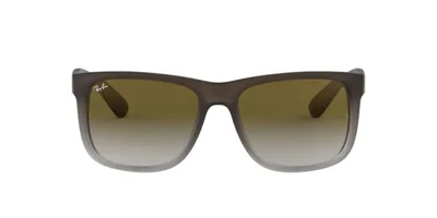 Gafas de sol Ray‑Ban RB4165 51 mm marrón con degradado gris‑verde