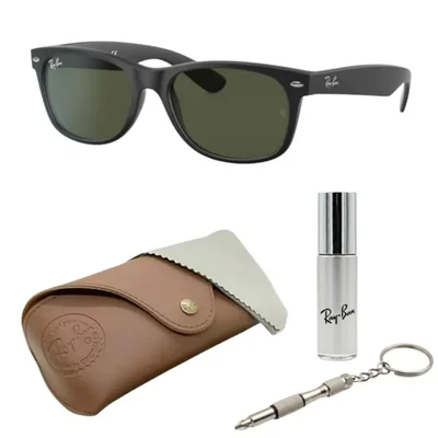 Gafas de sol Ray‑Ban RB2132 New Wayfarer Kit clásico