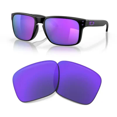 Gafas de sol Oakley Holbrook OO9102 Violeta Iridio