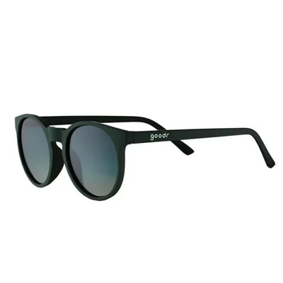 Lentes Running Goodr Cg I Have These On Vinyl, Too Verde G00