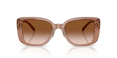 Gafas de sol Coach HC8352 54 mm Marrón/Gris degradado