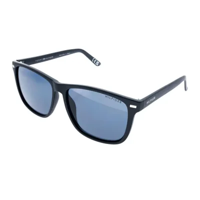 Lentes de Sol para Hombre TOMMY HILFIGER X62220 Outlook Cuadrado Negro