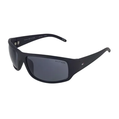 TOMMY HILFIGER Lentes de sol 66396440 Outlook Hombre Rectangular Negro 100% UV