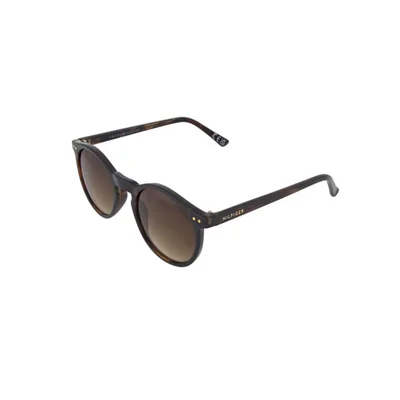 TOMMY HILFIGER Lentes de sol 66397582 Outlook Mujer circular marrón 100% UV