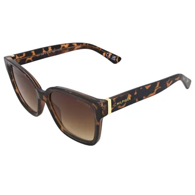 TOMMY HILFIGER Lentes de sol X60184 Outlook Mujer Cuadrado Marrón 100% UV