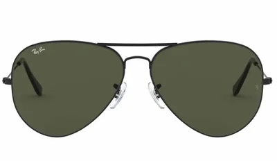 Lente De Sol Ray Ban Rb3026 L2821 62mm Negro