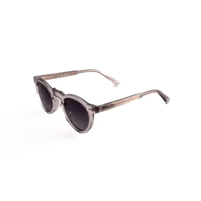 Lentes De Sol Lilas Emmet Transparent Redondas unisex UV400