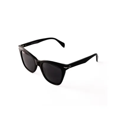 Lentes De Sol Emmet unisex Cat Eye Negras Elegantes UV400