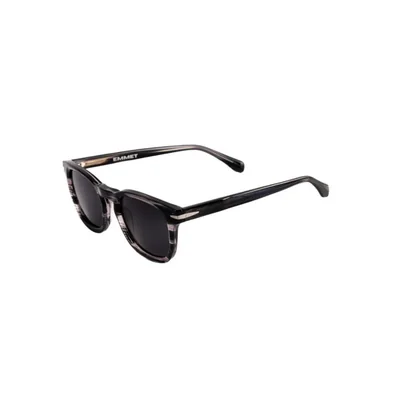 Lentes De Sol Azul Emmet unisex Wayfarer UV400 Polarizados