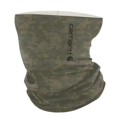 Pasamontañas Carhartt talla única camuflaje árbol‑oliva quemado