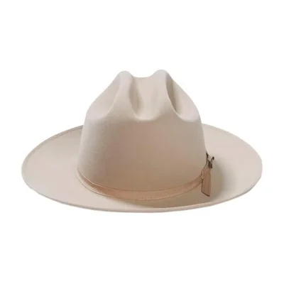 Sombrero Stetson Open Road Royal Deluxe 58 cm Silverbelly