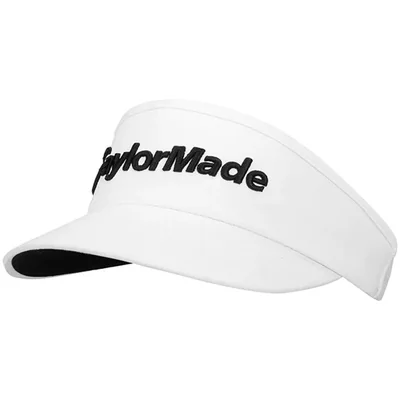 Visera TaylorMade Golf de alta corona blanca