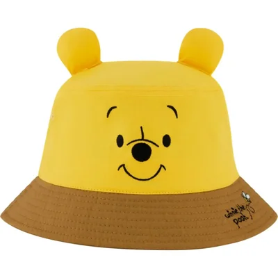 Gorra tipo bucket Concept One Winnie The Pooh amarilla talla única