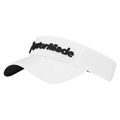 Visera de Golf TaylorMade Radar Blanca Talla Mediana