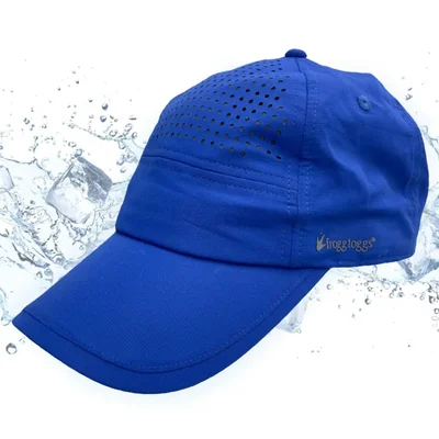 Gorra FROGG TOGGS Chilly Pro de Enfriamiento Azul Atlético Talla Única