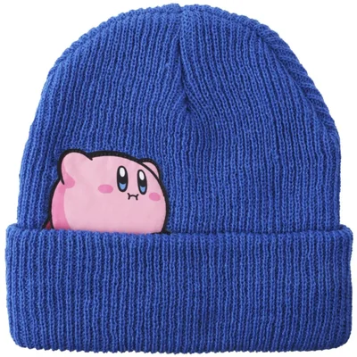 Gorro Bioworld Kirby Snack Time para adultos color azul real