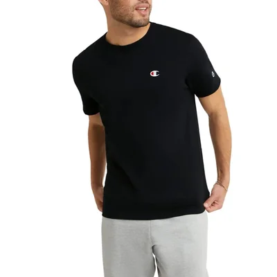 CAMISETA Champion Heritage Tee negra talla X-Small (EE. UU.)
