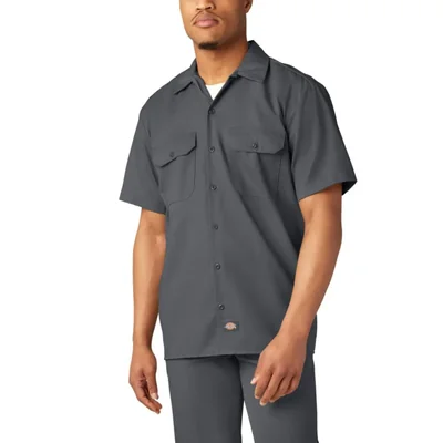 CAMISA Dickies 5X-Large Gris Carbón Manga Corta