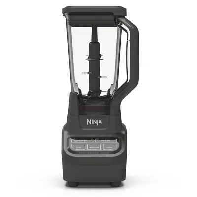 Licuadora Ninja BL710WM color Negro 3 Velocidades 1000 Watts 1.3 HP