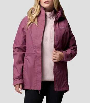 Chamarra para senderismo Hikebound Mujer