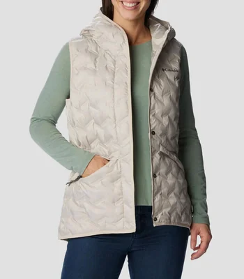 Chaleco Delta Ridge Mujer