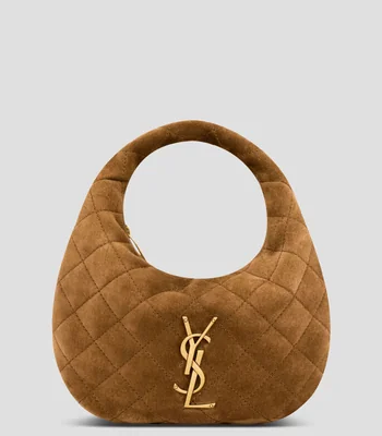 BOLSO ICARINO MINI EN ANTE ACOLCHADO