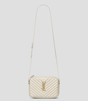 BOLSO CAMARA LOU EN PIEL ACOLCHADO