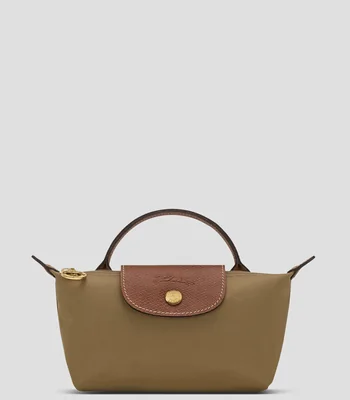 Bolso Pouch liso Unisex