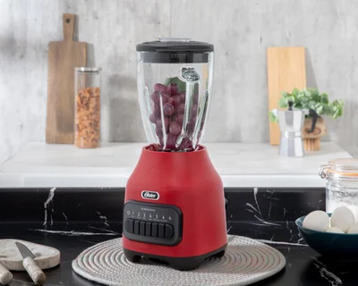 Licuadora Oster 6 Velocidades Vaso de Vidrio