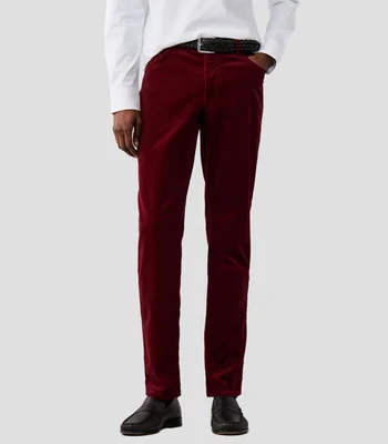 Pantalón chino de pana Hombre